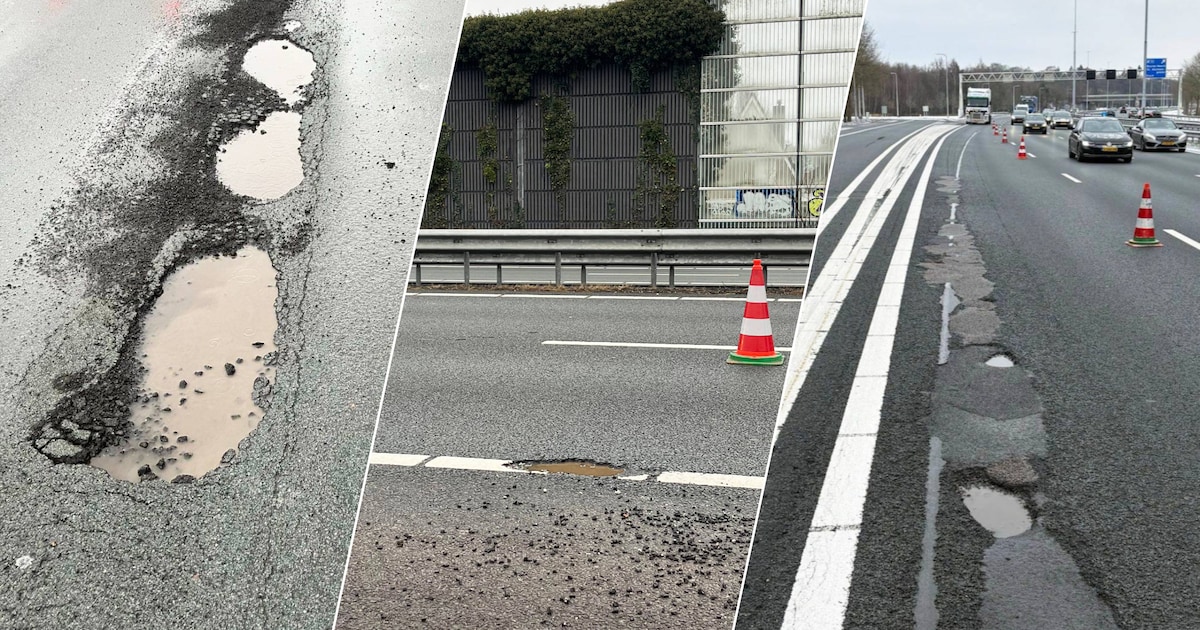 Zeer open asfaltbeton: superhandig bij regen en tegen herrie, maar niet ideaal bij vorst