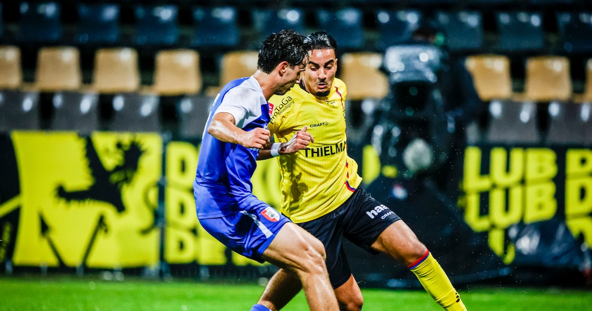 VVV Venlo morst dure punten in chaotisch en doelpuntrijk duel met Jong ...