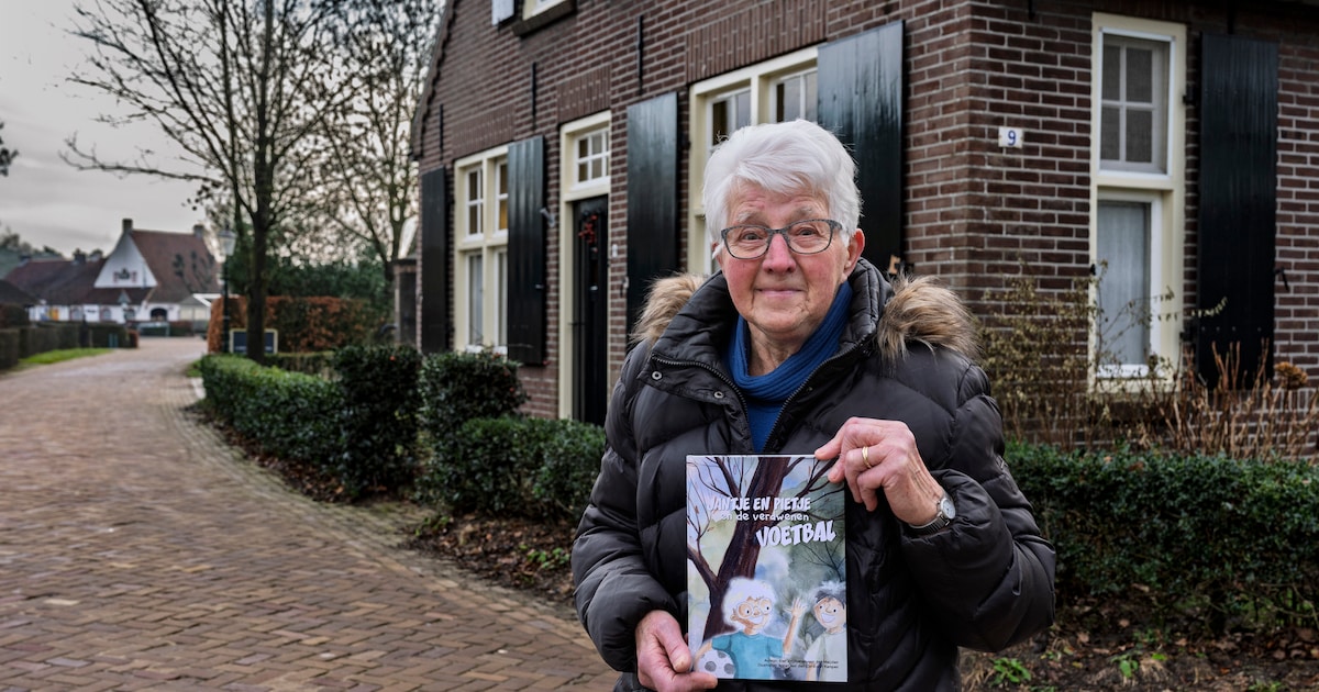 Riet is 88 jaar en debuteert nog als schrijver van een kinderboek: ‘Ik ben zó blij met de eerste bes