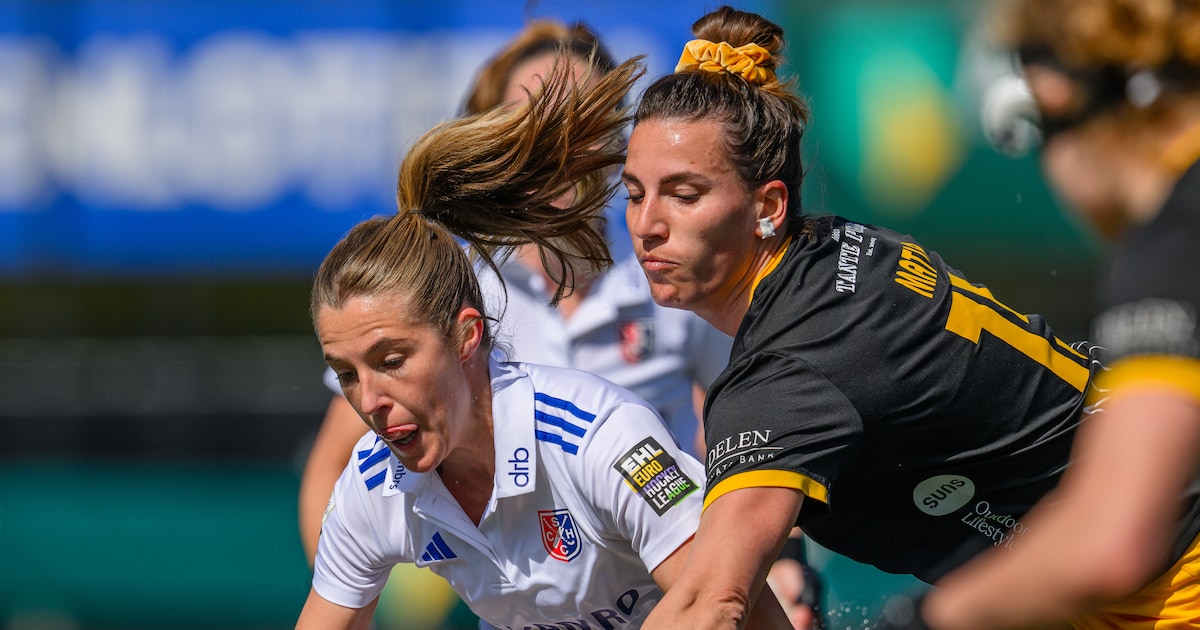 Balen in Den Bosch: hockeysters in eigen huis onderuit in Euro Hockey League-finale: ‘Schaakpartijtj