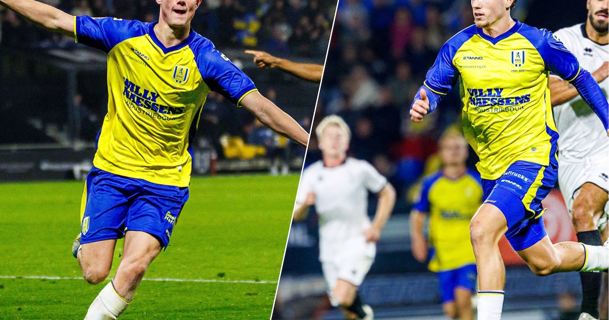 RKC’s golden boys Uneken en Kuster zijn dikke vrienden: ‘Alsof ze met klittenband aan elkaar zitten’