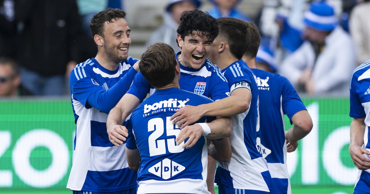 PEC verzekert zich van handhaving na nipte zege op tiental Heracles ...