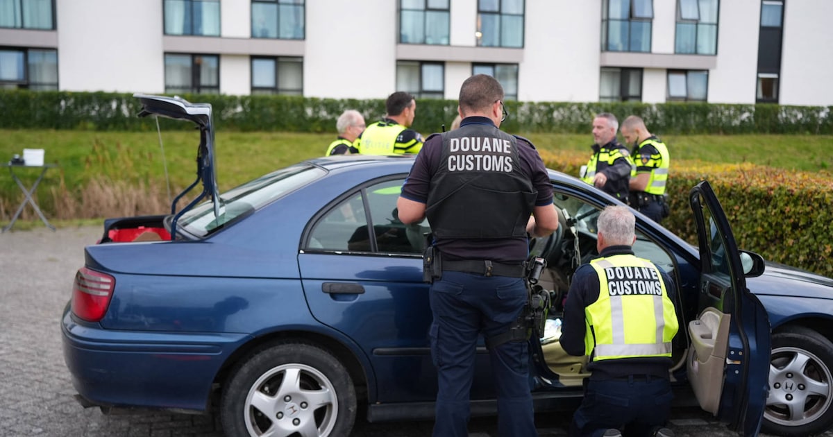 Vrouw aangehouden tijdens verkeerscontrole in Sprang-Capelle