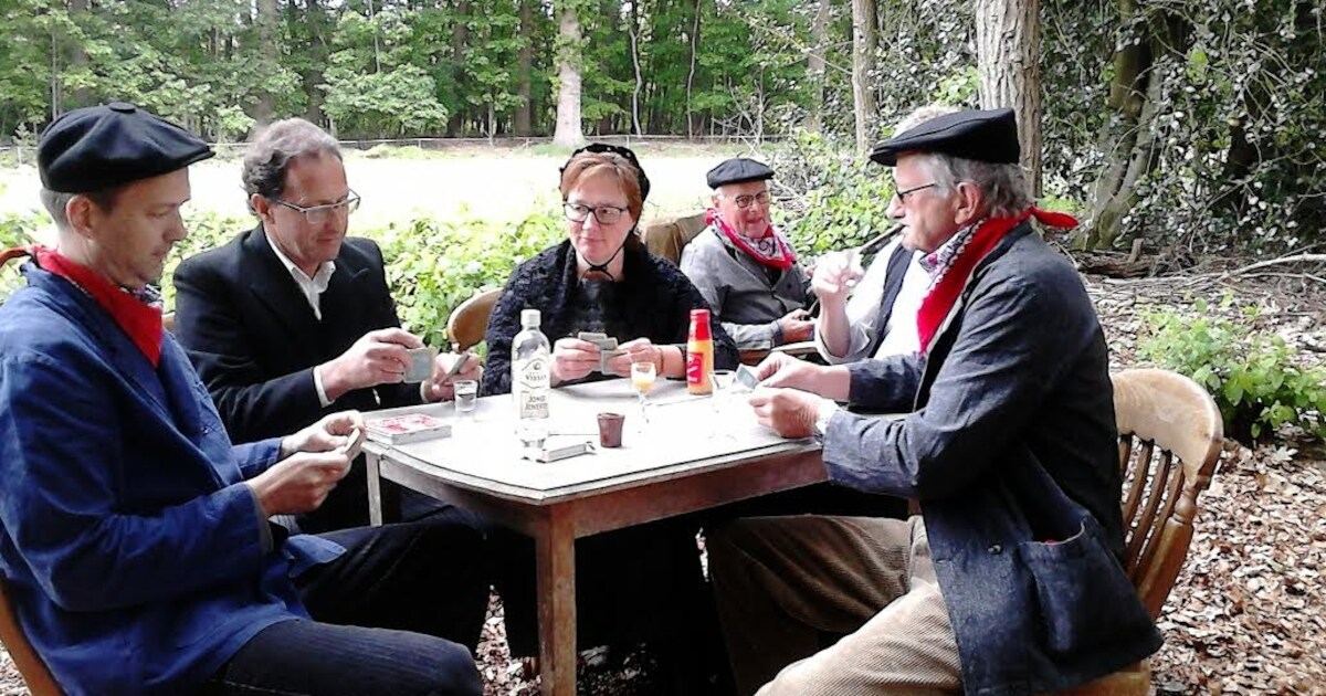 Esbeek eert Andreas Schotel met Park&Schotel
