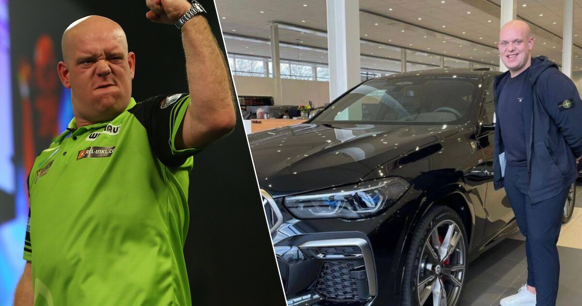 Michael van Gerwen weet al wat hij koopt als hij het WK darts wint ...