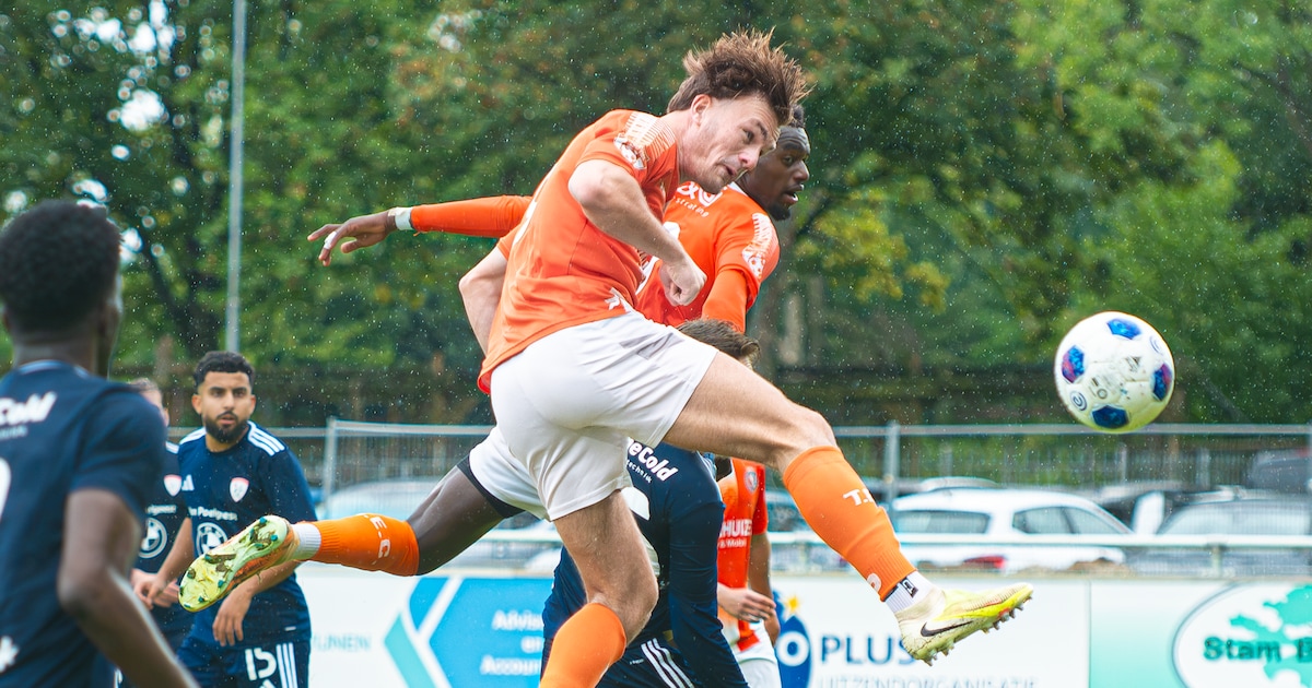 Hij kwam in Rosmalen nét tekort, nu klappen ze voor Joost (24) in derde divisie: ‘Soms loopt het and