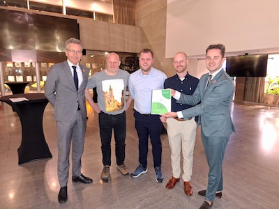 Pleidooi voor herbouw oude stadhuis Eindhoven krijgt nieuwe boost met petitie en burgermotie