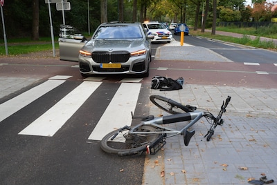 Fietser gewond door aanrijding in Kaatsheuvel
