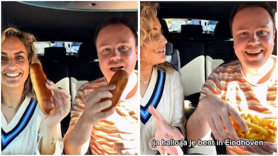 Snackspert en Iris Rulkens testen worstenbroodjes in Eindhoven: ‘Dit is de beste’