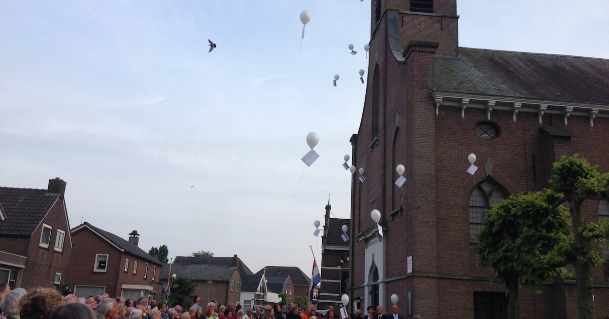 Herdenking slachtoffers en bevrijders Heerewaarden