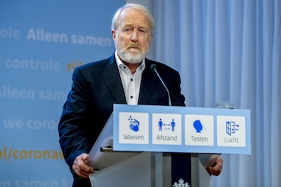 OMT-voorzitter Jaap van Dissel wordt verhoord over corona-aanpak: volg het hier live