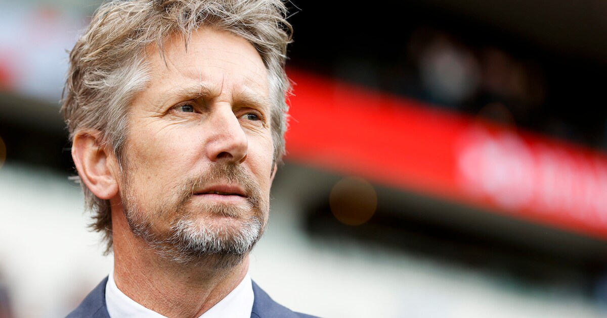 Edwin van der Sar openhartig over gezondheidsproblemen: ‘Het gaat weer ...