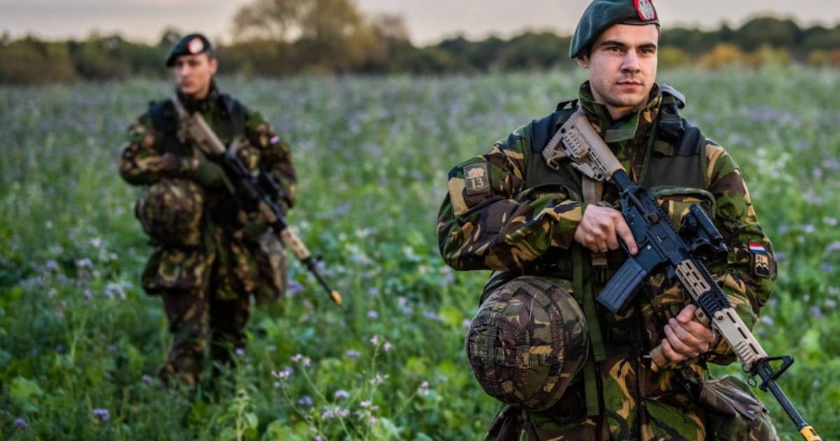 Militaire oefening in Limburg en Brabant eind deze maand