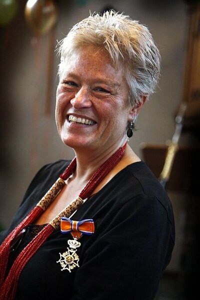 Rochelle Griffin (1947-2025) was van grote betekenis voor begeleiding van mensen met hiv en aids