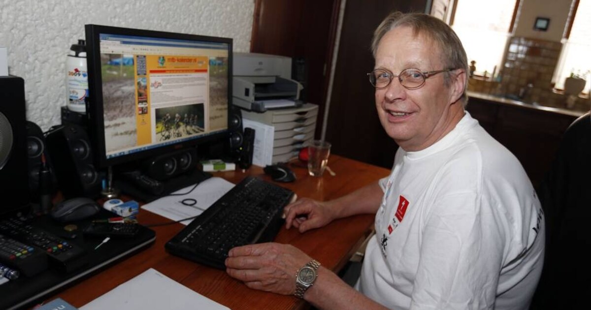 Jozef van der Heijden uit Hulsel stopt met wielerwebsite | Oud Reusel - De Mierden