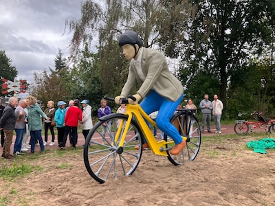 Met ‘Speedpedelec’ en ‘Recreant’ heeft snelfietsroute in Veghel z’n laatste beelden