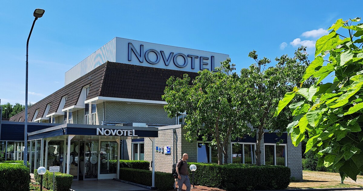 Andere locaties zijn er niet, dus Breda biedt in Novotel onderdak aan ...