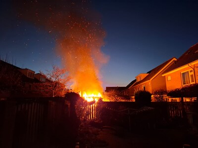 Hilvarenbekenaar die brand veroorzaakte in zijn schuurtje, krijgt 11 maanden cel: ‘Groot gevaar voor