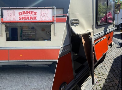 Inbraakpoging bij Jazz in Duketown beschadigt oldtimerfoodtruck: ‘Mijn hele seizoen is in één klap verpest’