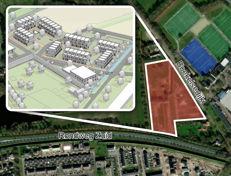 Het azc in Uden: 300 asielzoekers, 207 bezwaren, 20 miljoen euro en 1 ...