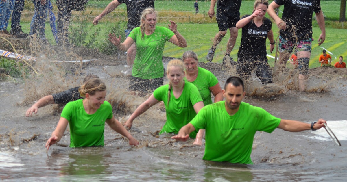 Haghorst in de ban van Blubberrun