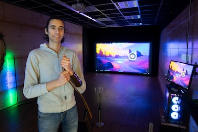 Shadow Archery nieuw in WoensXL: echte bogen, echte pijlen, virtuele doelen