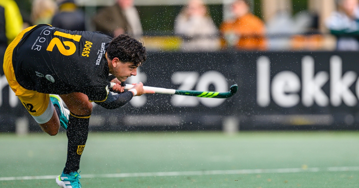 Halen de mannen van HC Den Bosch de play-offs? Het wordt enorm spannend: ‘We zijn er niet vies van o