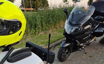 Motorrrijder scheurt met 170 door Hank: rijbewijs kwijt