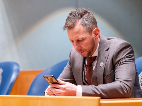 PVV’er Maikel Boon uit Bergen op Zoom.