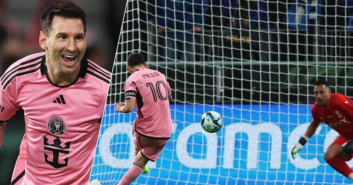 Lionel Messi draait met goal en assist warm voor duel met Cristiano ...