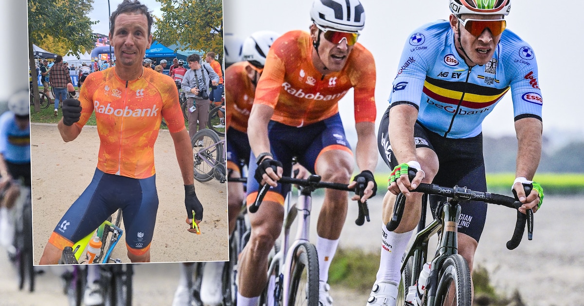 Oud-profs genieten én lijden tijdens WK Gravel: ‘Ik moet kappen met ...