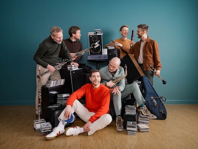 Ramsey Nasr put uit 12.000 cd’s bij optreden met blazers van Calefax