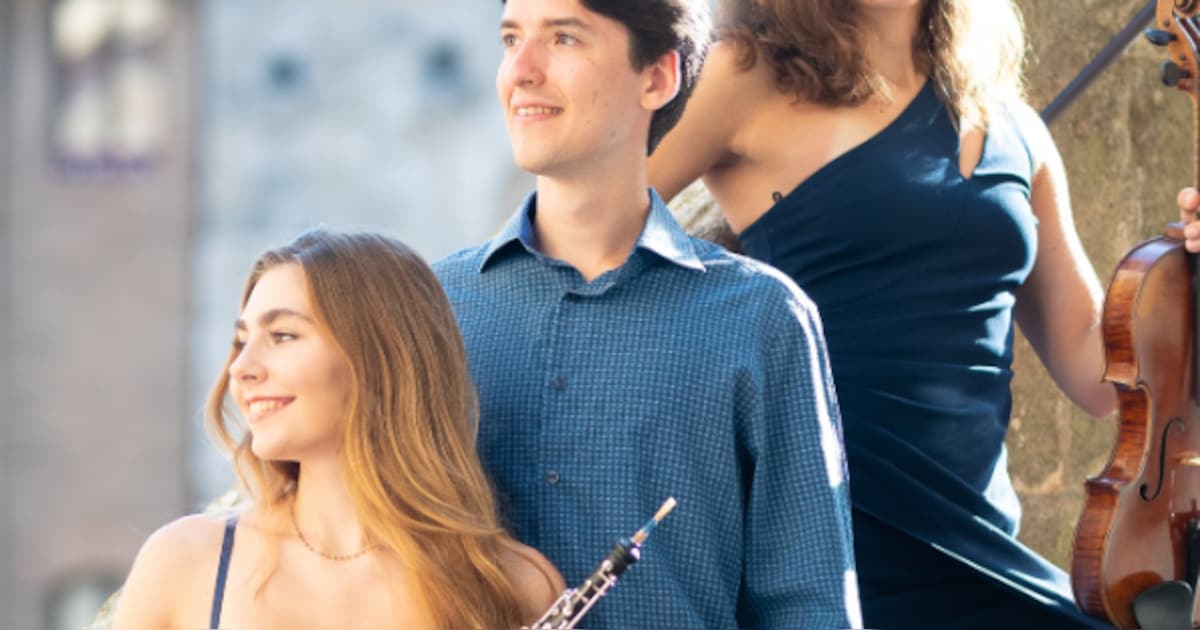 Anuschka en Maria Pedano geven concert in Knoptoren Sint-Oedenrode met pianist Illia Fialko