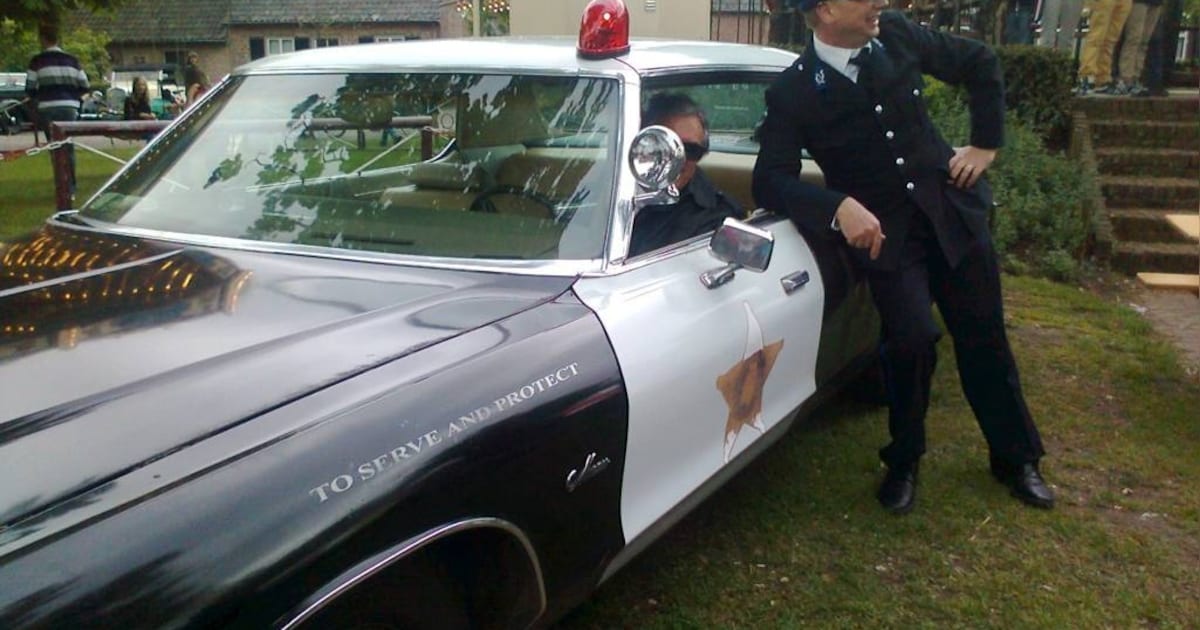 Ronkende motoren tijdens Brabantse Oldtimerdag Liempde