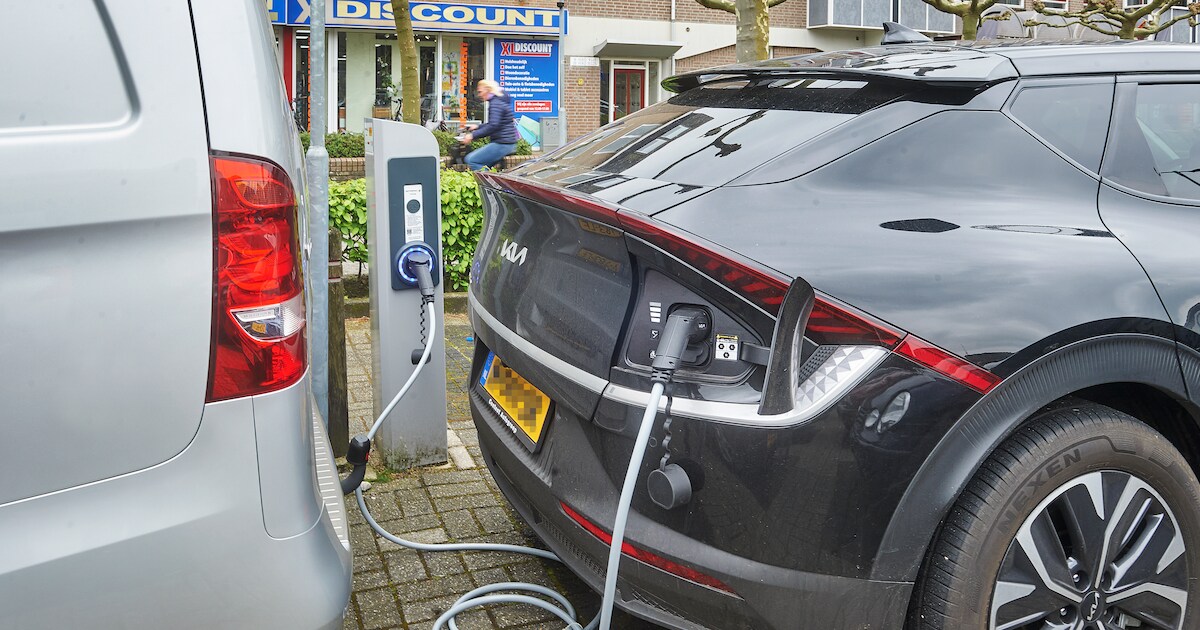 Sint-Michielsgestel plaatst extra laadpalen voor elektrische auto's