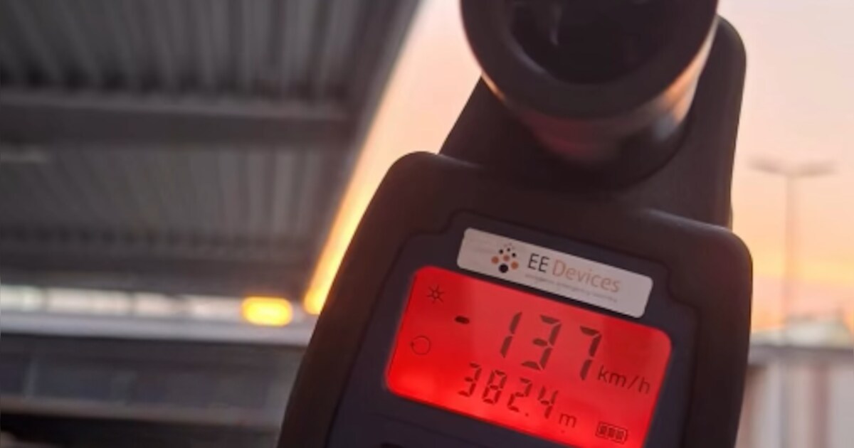 Beginnende bestuurder rijdt 80 km te hard in Halsteren, blijkt onder invloed te zijn