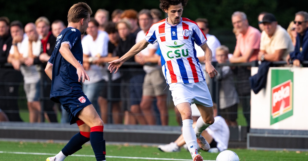 UDI’19 verliest door dubieuze goal van kampioenskandidaat: ‘Zelfs hun spits zei dat het een meter bu