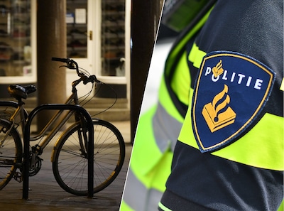 Fietsers zonder licht massaal bekeurd in Eindhoven