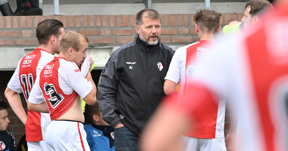 Ooit het grootste keeperstalent van Tsjechië, nu trainer in Volkel: ‘17 ...