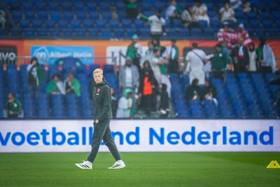 Malen in de spits bij Oranje, Summerville debuteert tegen Algerije