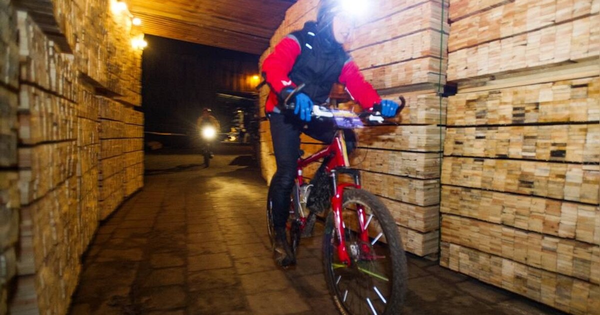 Lichtjestocht Esbeek in wintersfeer | Hilvarenbeek