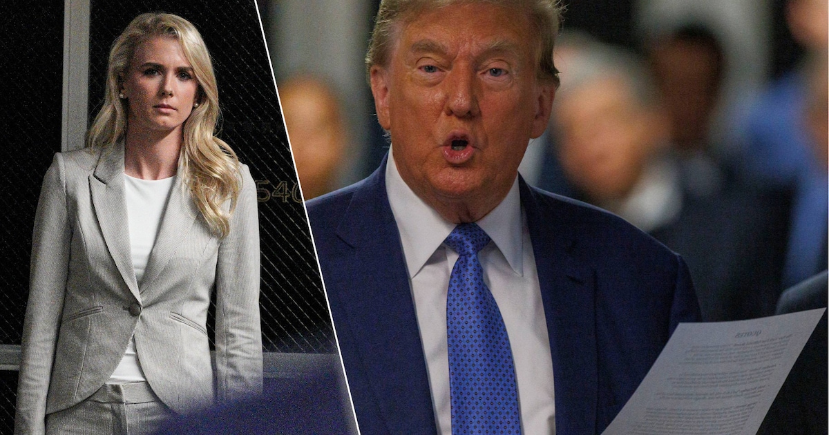 Dit is het nieuwe lievelingetje van Donald Trump: Natalie Harp (32), de ...