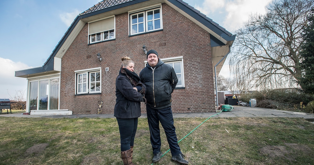 Droomhuis verandert in een nachtmerrie: 'Ze zetten een gezin met drie ...