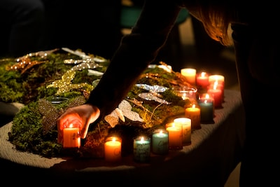 Wereldlichtjesdag in Helmond; ‘Met je kind verlies je ook je toekomstdromen’
