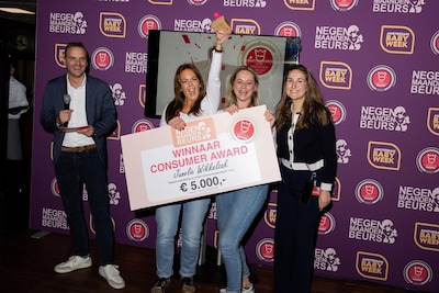 Pas drie maanden live, nu wint Brabants babymerk Junelie al landelijke publieksprijs: ‘Dat we blij z