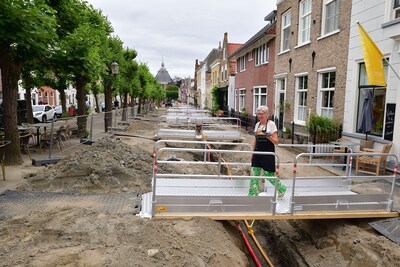 Willemstad onneembare vesting door graafwerk; ‘ik kon niet eens een ei bakken’