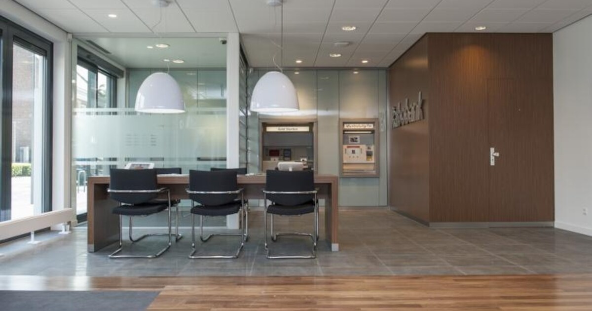 Nieuw kantoor Rabobank in Kerkdriel