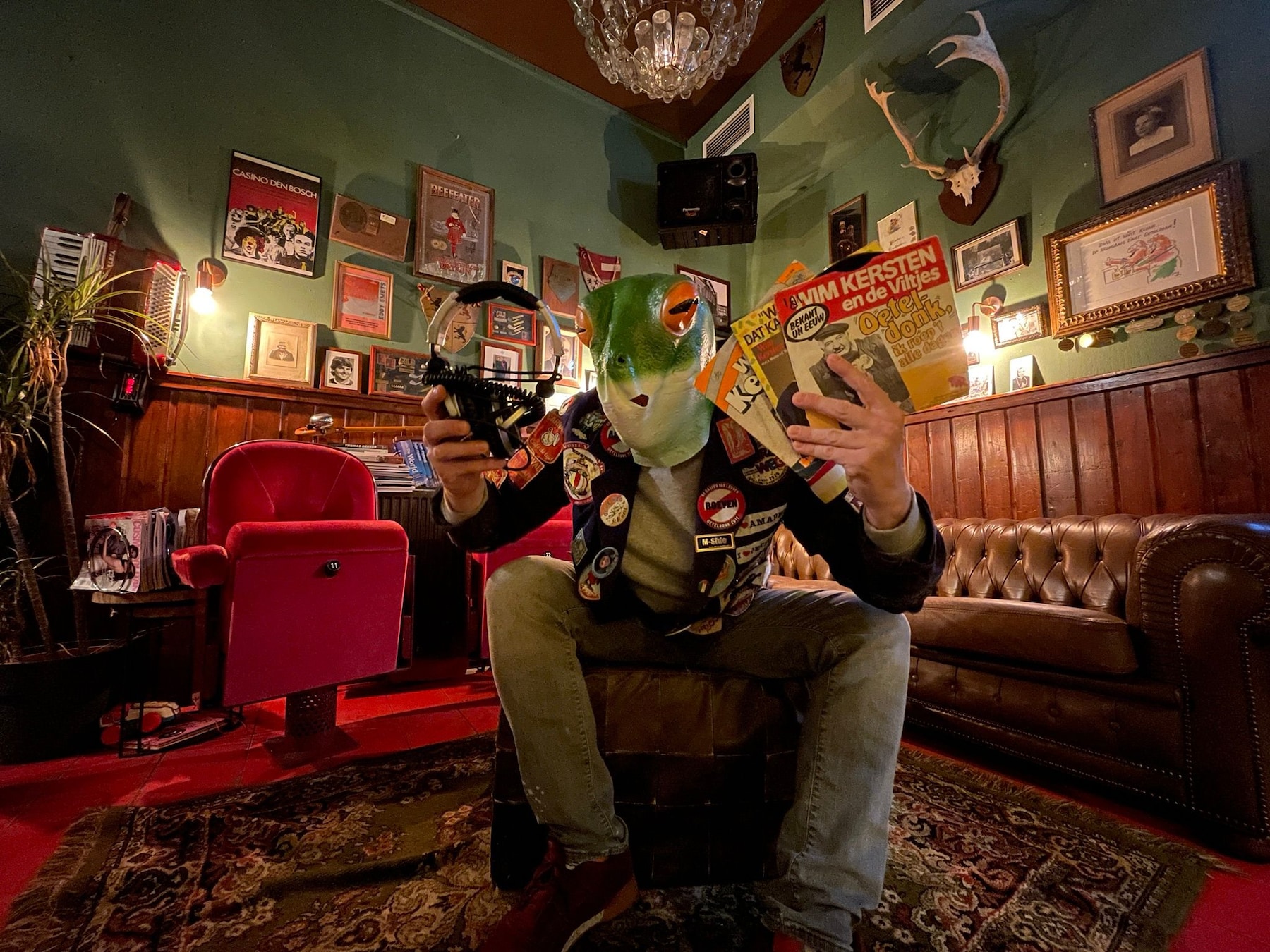 De caranavalsmaat? Nee, beats en tempo voor Oeteldonkse jeugd ‘in the mix’