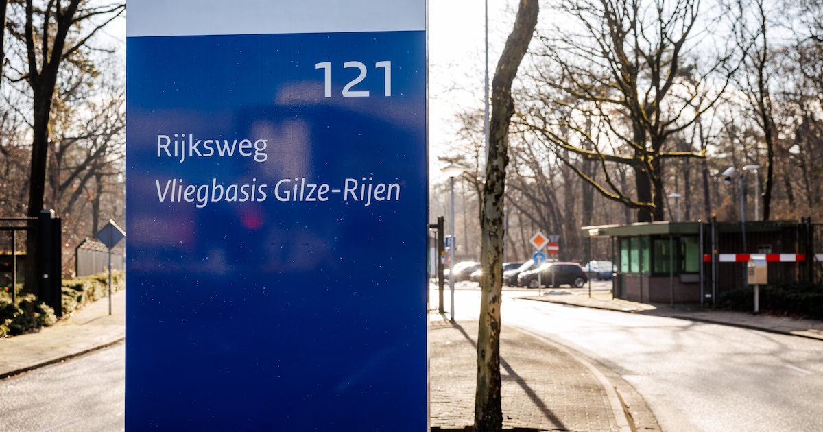 Politie neemt drone in beslag in omgeving militaire vliegbasis Gilze-Rijen