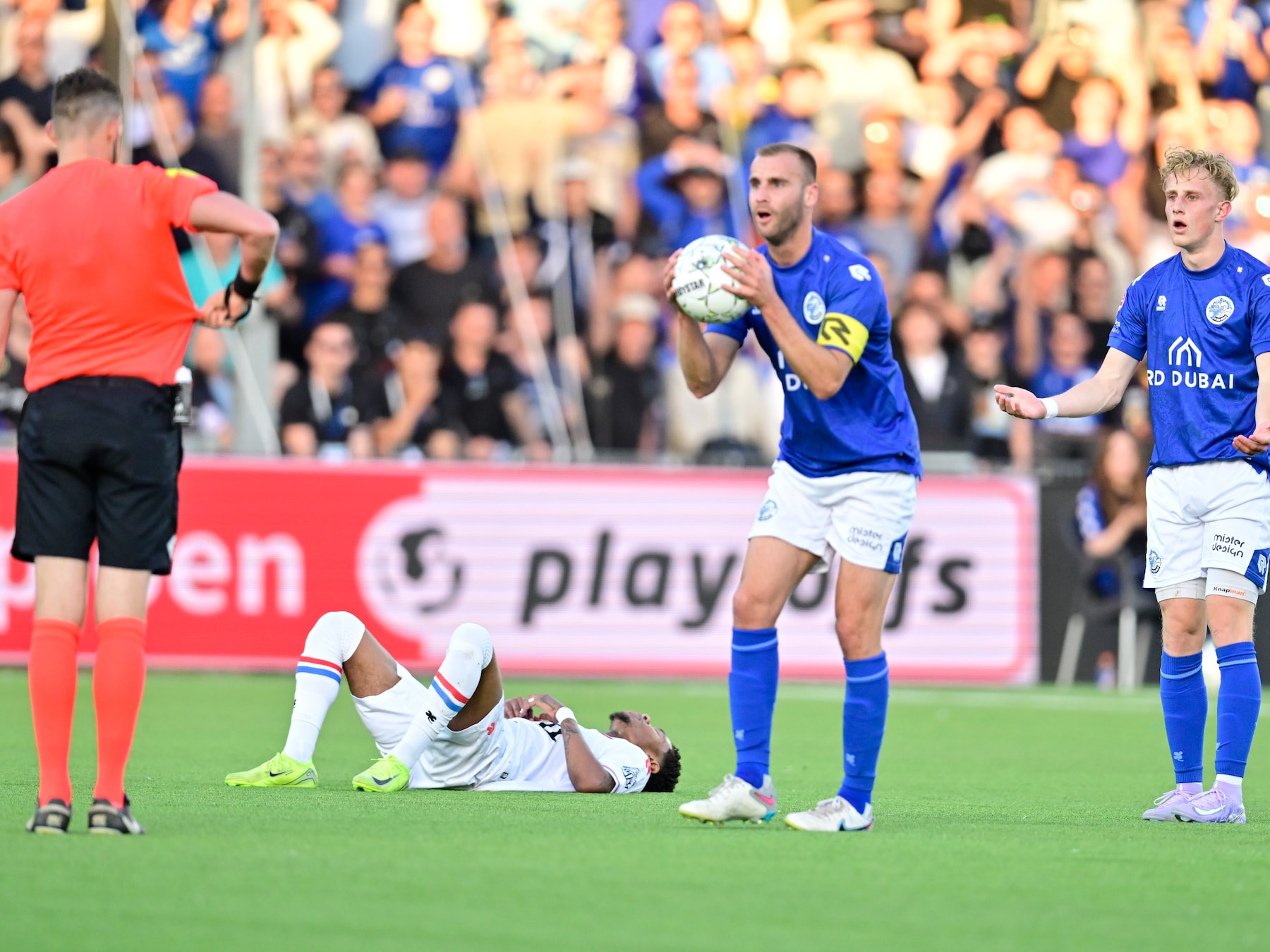 FC Den Bosch bekert nog zonder Laros en Verbeek tegen ADO Den Haag